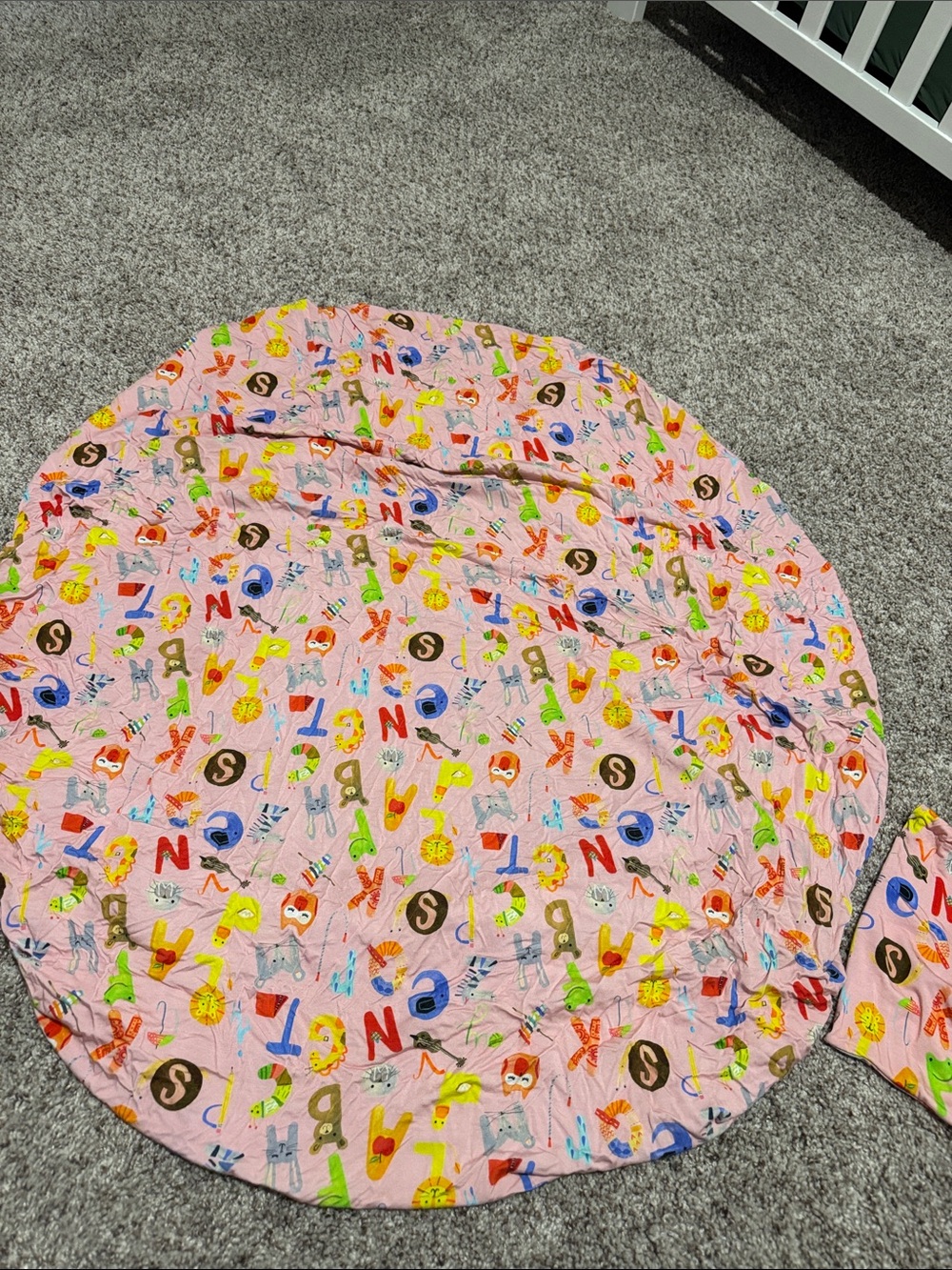 Little Sleepies Crib Sheet